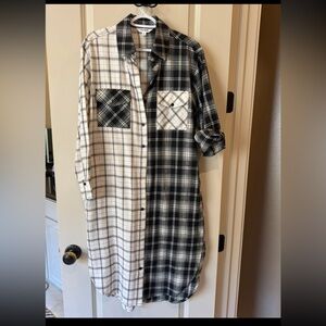 steve madden midi dress or duster size small